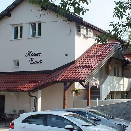 Guest House Ema Грабовац Экстерьер фото